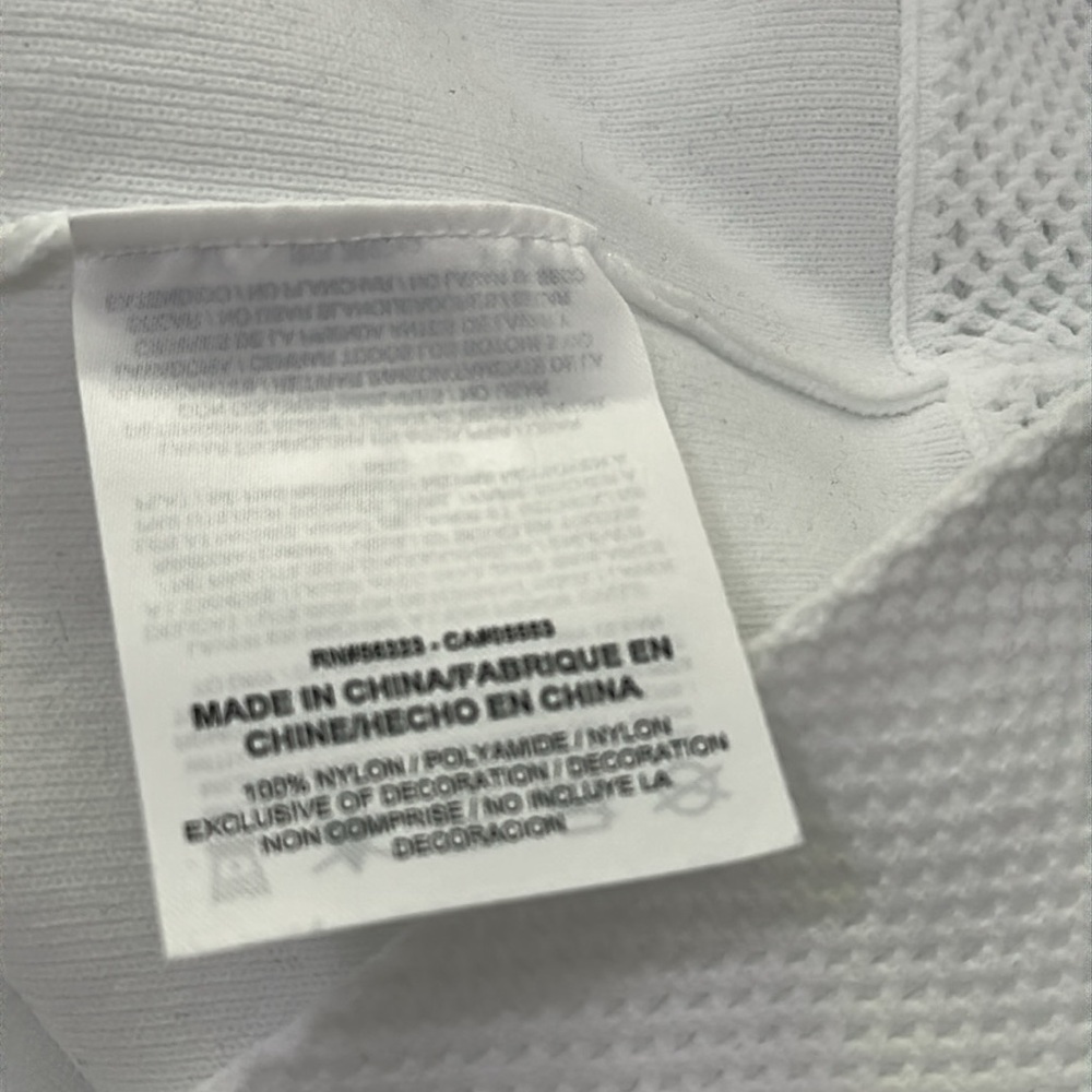π΄ NWT Nike Tech Knit V-Neck Training Shirt - Picture 5 of 5
